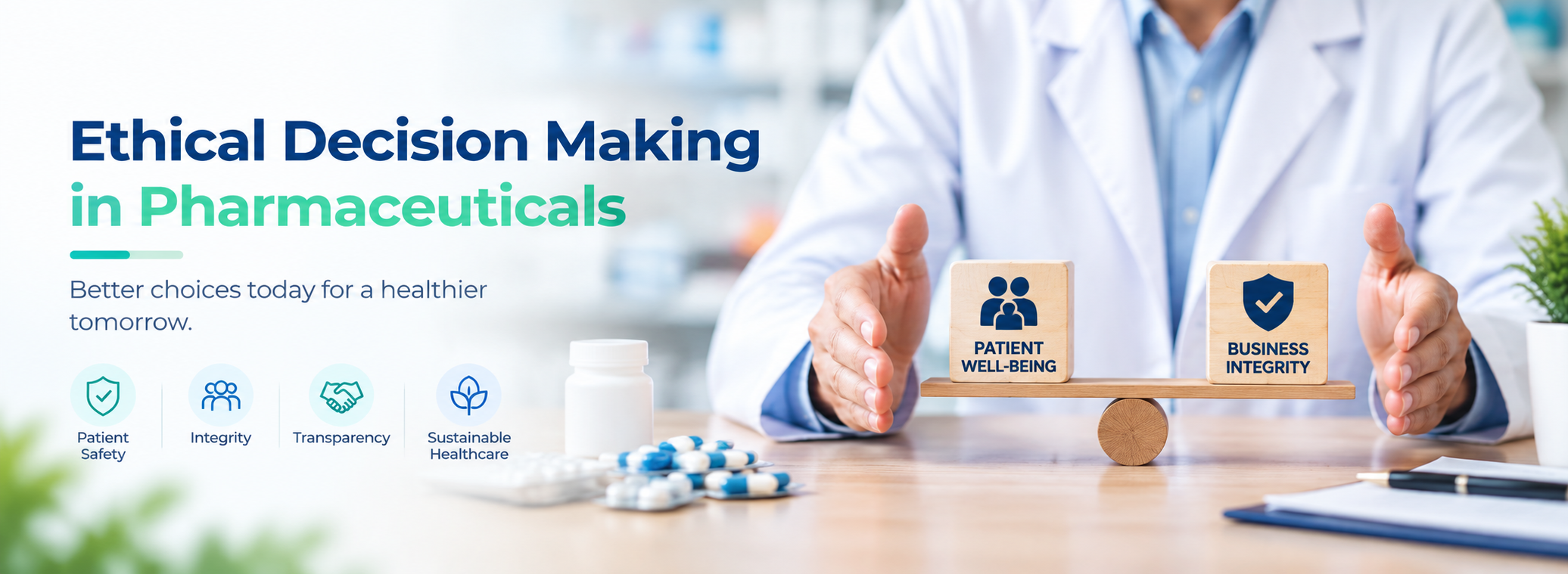 Ethical Decision Making in Pharmaceuticals