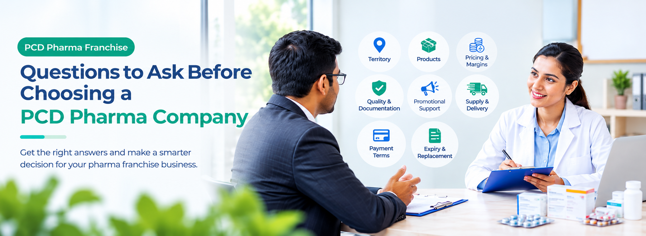 12 Questions to Ask Before Choosing a PCD Pharma Company