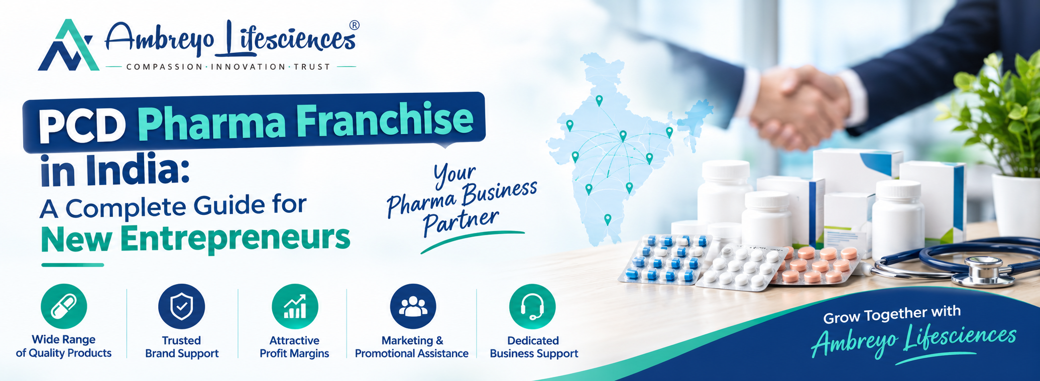 PCD Pharma Franchise in India: A Complete Guide for New Entrepreneurs